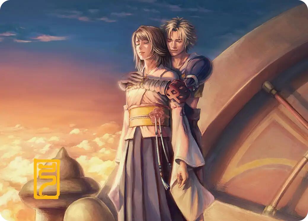 Farewell Art Card (Gold-Stamped Signature) [FINAL FANTASY Art Series] | Gamers Paradise