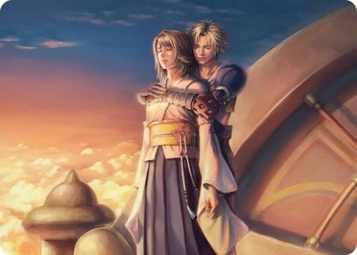 Farewell Art Card [FINAL FANTASY Art Series] | Gamers Paradise