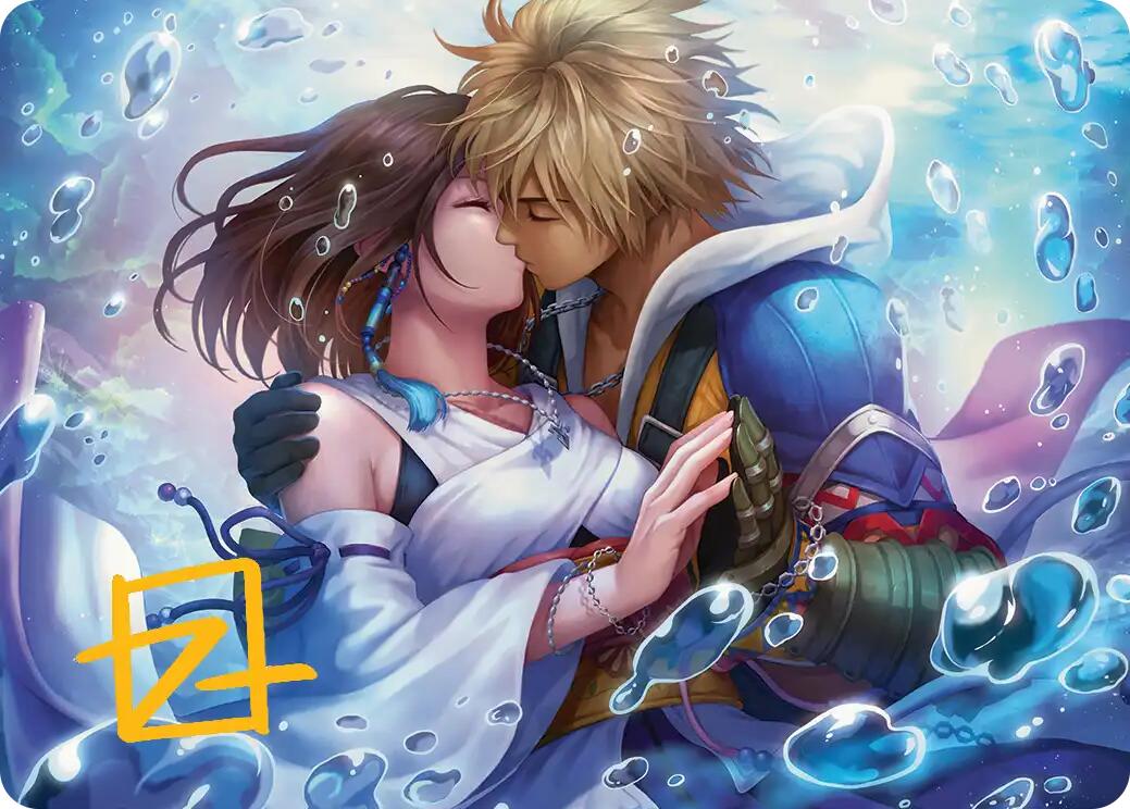 Together Forever Art Card (Gold-Stamped Signature) [FINAL FANTASY Art Series] | Gamers Paradise