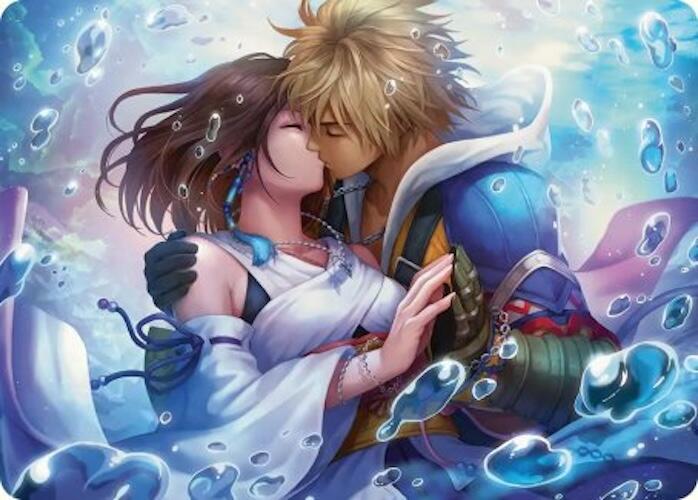 Together Forever Art Card [FINAL FANTASY Art Series] | Gamers Paradise