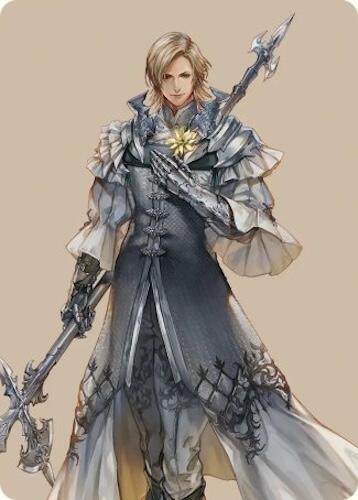 Dion, Bahamut's Dominant Art Card [FINAL FANTASY Art Series] | Gamers Paradise