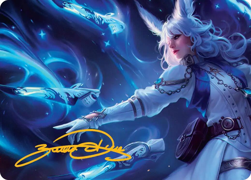 Sage's Nouliths Art Card (Gold-Stamped Signature) [FINAL FANTASY Art Series] | Gamers Paradise