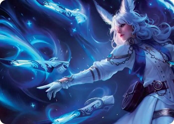 Sage's Nouliths Art Card [FINAL FANTASY Art Series] | Gamers Paradise