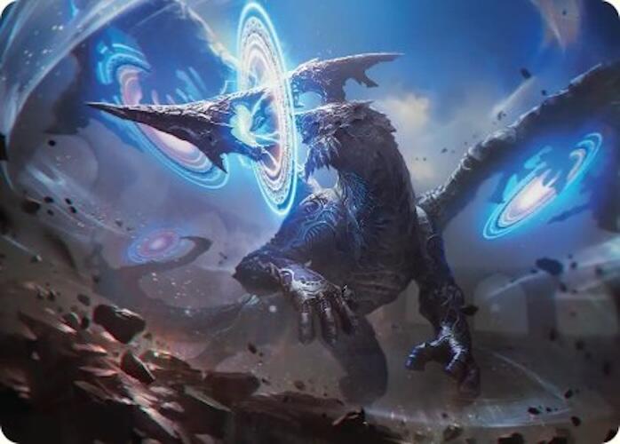 Yiazmat, Ultimate Mark Art Card [FINAL FANTASY Art Series] | Gamers Paradise