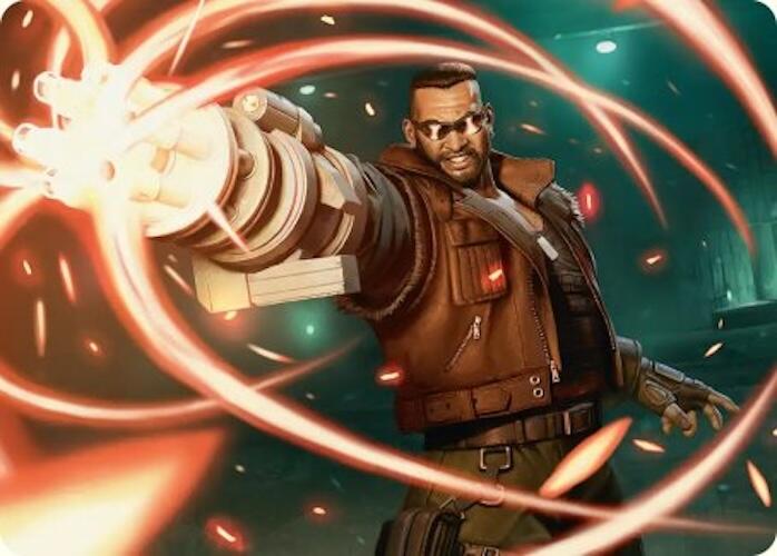 Barret Wallace Art Card [FINAL FANTASY Art Series] | Gamers Paradise