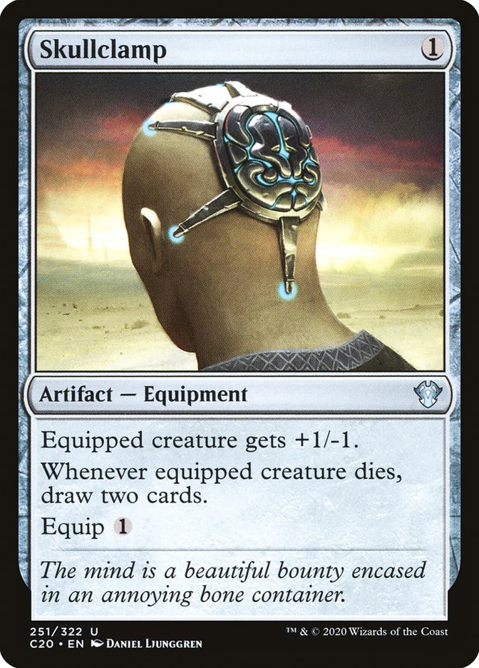 Skullclamp [Commander 2020] | Gamers Paradise