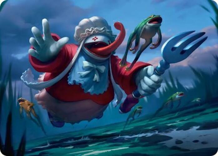 Quina, Qu Gourmet Art Card [FINAL FANTASY Art Series] | Gamers Paradise