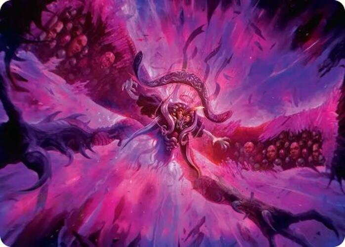 Hades, Sorcerer of Eld Art Card [FINAL FANTASY Art Series] | Gamers Paradise