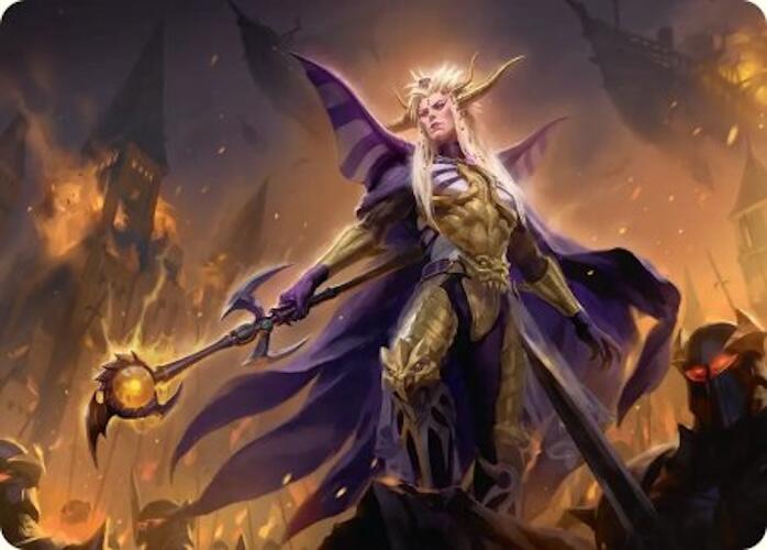 The Emperor of Palamecia Art Card [FINAL FANTASY Art Series] | Gamers Paradise