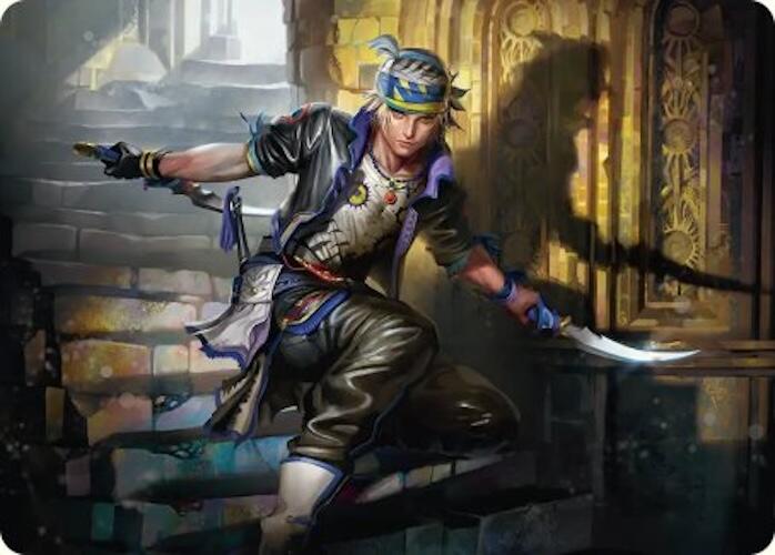 Locke Cole Art Card [FINAL FANTASY Art Series] | Gamers Paradise