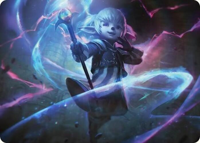 Shantotto, Tactician Magician Art Card [FINAL FANTASY Art Series] | Gamers Paradise