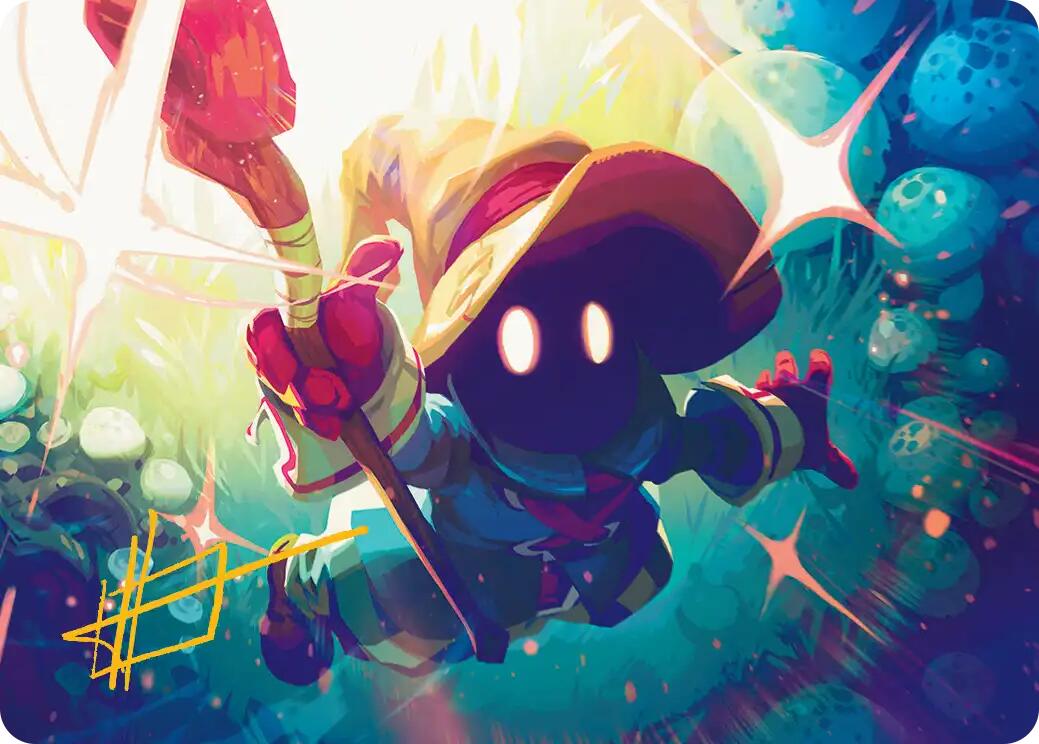 Vivi Ornitier Art Card (Gold-Stamped Signature) [FINAL FANTASY Art Series] | Gamers Paradise