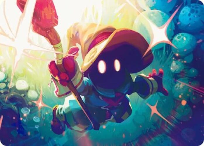 Vivi Ornitier Art Card [FINAL FANTASY Art Series] | Gamers Paradise