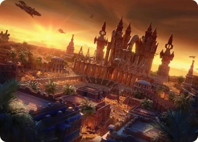 Rabanastre, Royal City Art Card [FINAL FANTASY Art Series] | Gamers Paradise