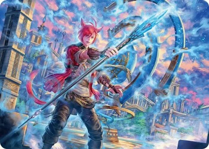G'raha Tia, Scion Reborn Art Card (19) [FINAL FANTASY Art Series] | Gamers Paradise