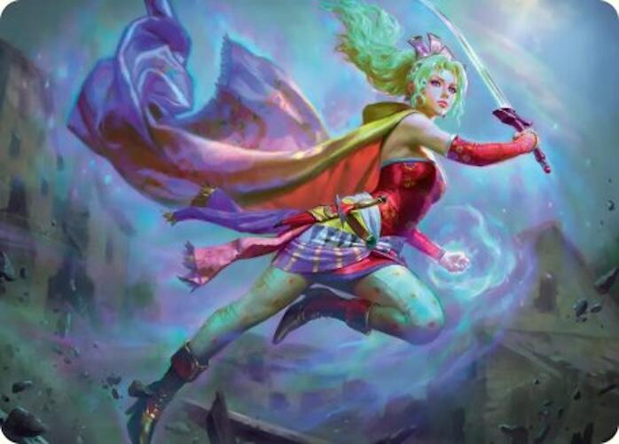 Terra, Herald of Hope Art Card [FINAL FANTASY Art Series] | Gamers Paradise