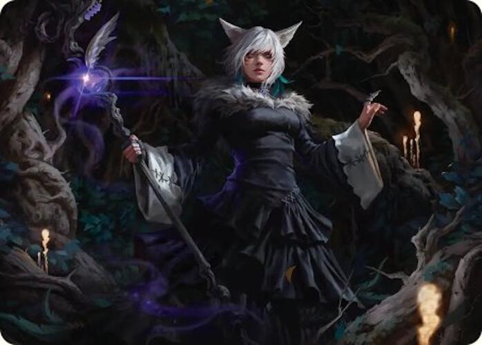 Y'shtola, Night's Blessed Art Card (21) [FINAL FANTASY Art Series] | Gamers Paradise