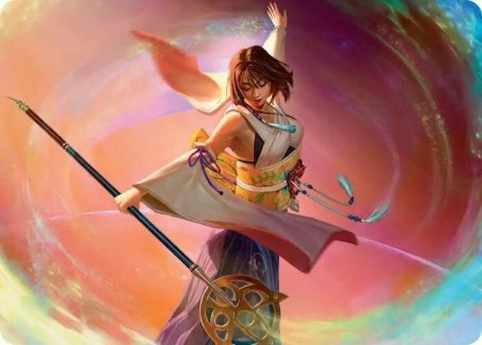 Yuna, Grand Summoner Art Card [FINAL FANTASY Art Series] | Gamers Paradise