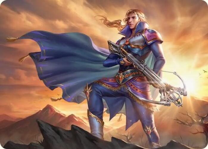 Edgar, Master Machinist Art Card [FINAL FANTASY Art Series] | Gamers Paradise