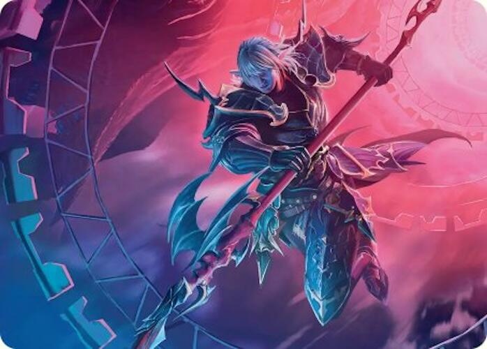 Estinien Varlineau Art Card [FINAL FANTASY Art Series] | Gamers Paradise