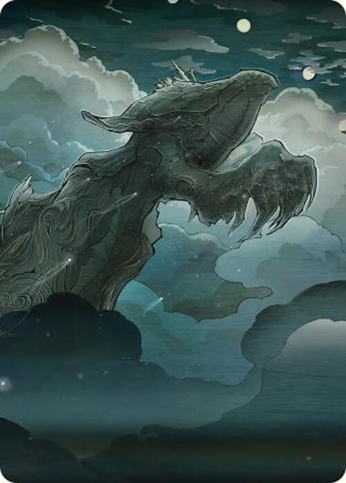 Sin, Spira's Punishment Art Card [FINAL FANTASY Art Series] | Gamers Paradise