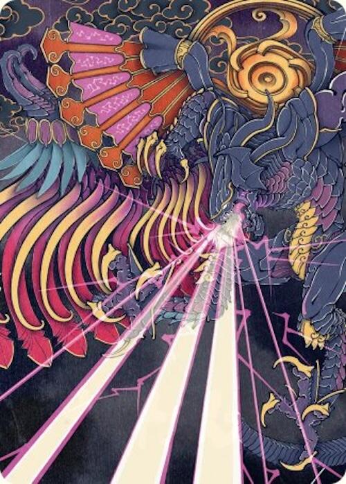 Summon: Bahamut Art Card [FINAL FANTASY Art Series] | Gamers Paradise