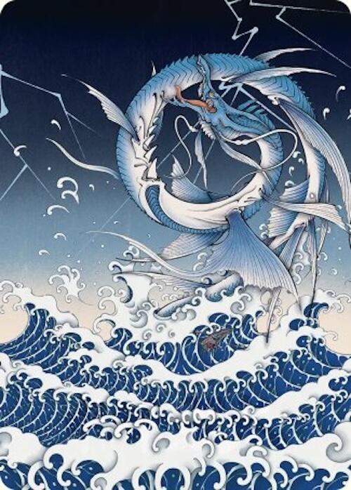 Summon: Leviathan Art Card [FINAL FANTASY Art Series] | Gamers Paradise