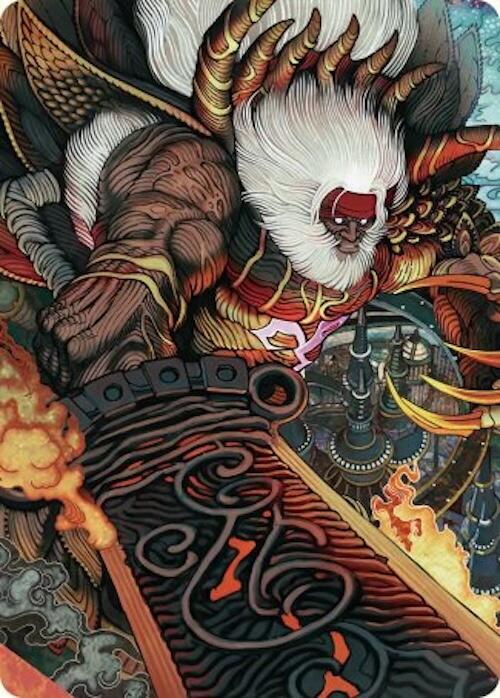 Braska's Final Aeon Art Card [FINAL FANTASY Art Series] | Gamers Paradise