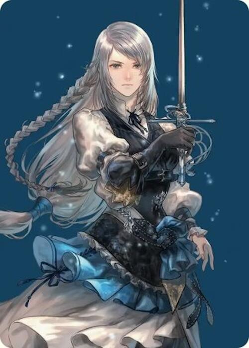 Jill, Shiva's Dominant Art Card [FINAL FANTASY Art Series] | Gamers Paradise