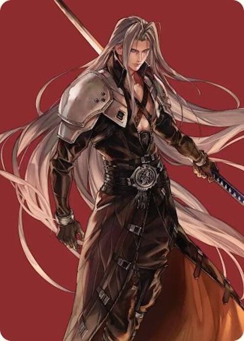 Sephiroth, Fabled SOLDIER Art Card [FINAL FANTASY Art Series] | Gamers Paradise