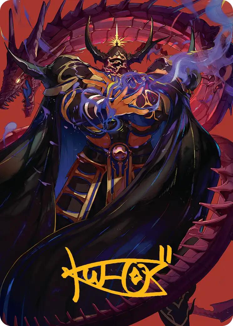Golbez, Crystal Collector Art Card (Gold-Stamped Signature) [FINAL FANTASY Art Series] | Gamers Paradise
