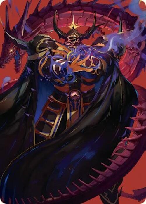 Golbez, Crystal Collector Art Card [FINAL FANTASY Art Series] | Gamers Paradise