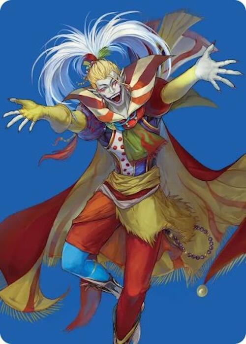 Kefka, Court Mage Art Card [FINAL FANTASY Art Series] | Gamers Paradise