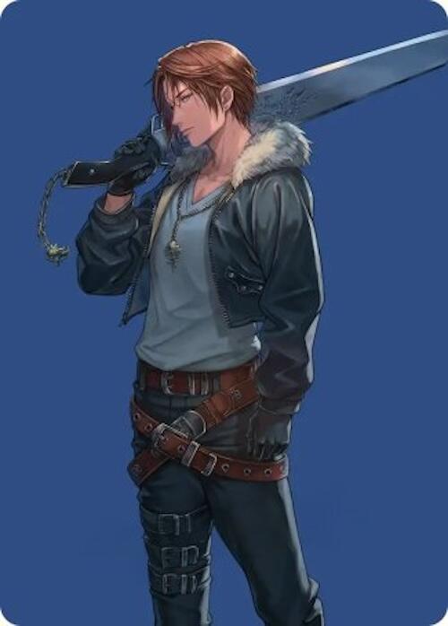 Squall, SeeD Mercenary Art Card [FINAL FANTASY Art Series] | Gamers Paradise