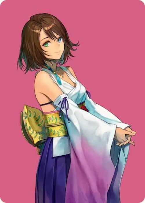 Yuna, Hope of Spira Art Card [FINAL FANTASY Art Series] | Gamers Paradise