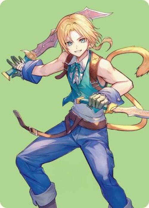 Zidane, Tantalus Thief Art Card [FINAL FANTASY Art Series] | Gamers Paradise