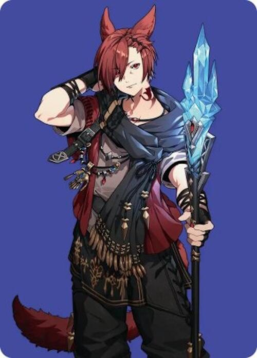 G'raha Tia, Scion Reborn Art Card (51) [FINAL FANTASY Art Series] | Gamers Paradise