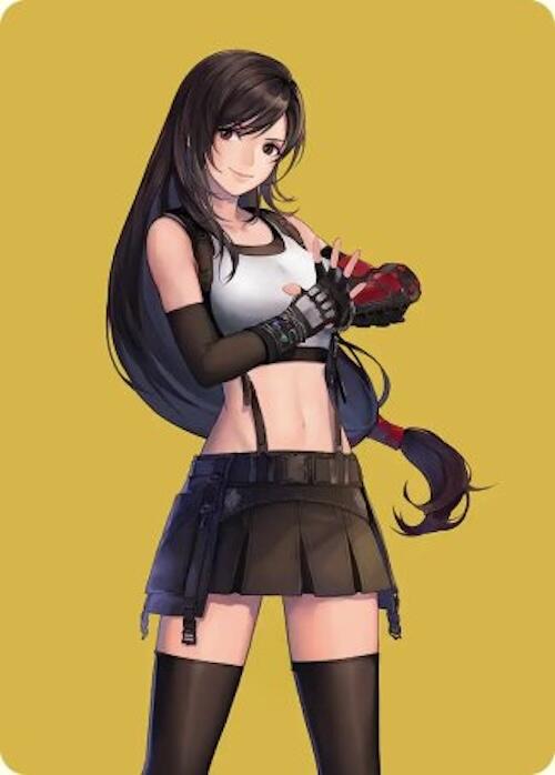 Tifa, Martial Artist Art Card [FINAL FANTASY Art Series] | Gamers Paradise