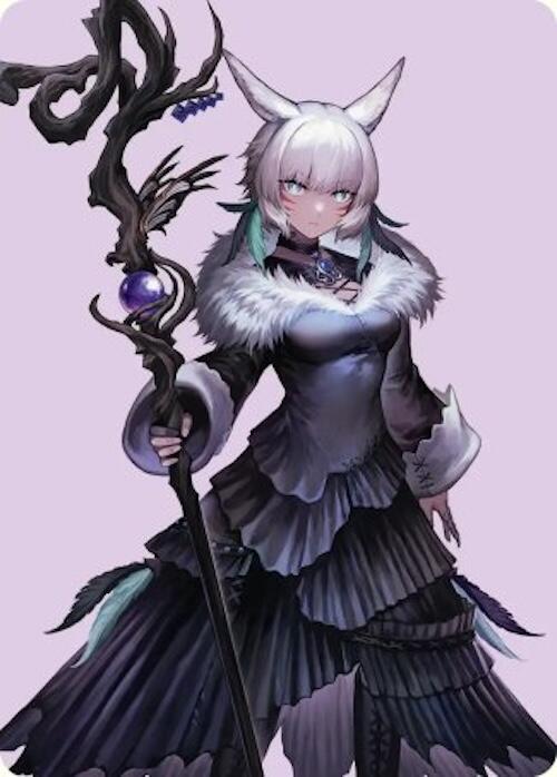 Y'shtola, Night's Blessed Art Card (53) [FINAL FANTASY Art Series] | Gamers Paradise