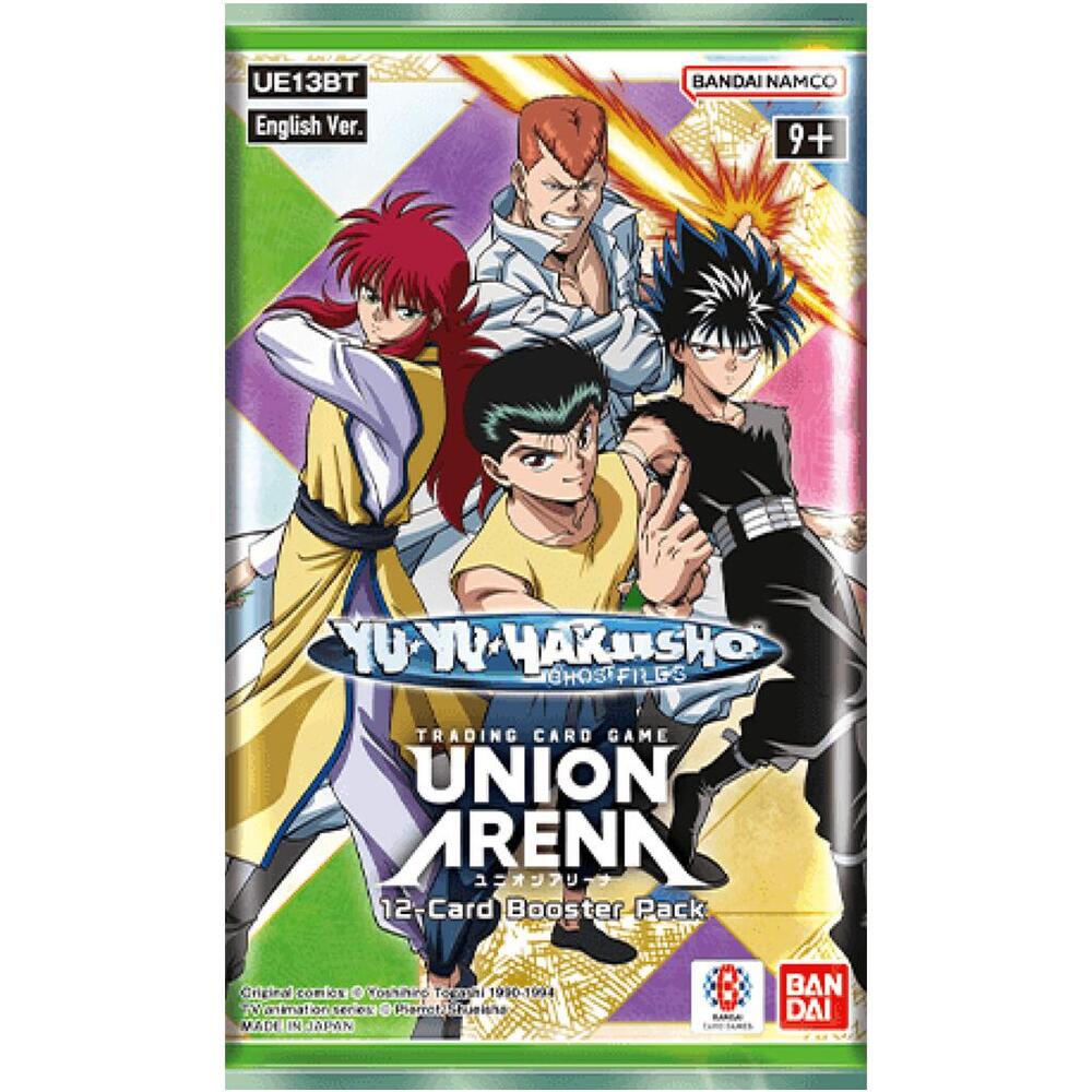 Union Arena - Yu Yu Hakusho Booster Pack | Gamers Paradise