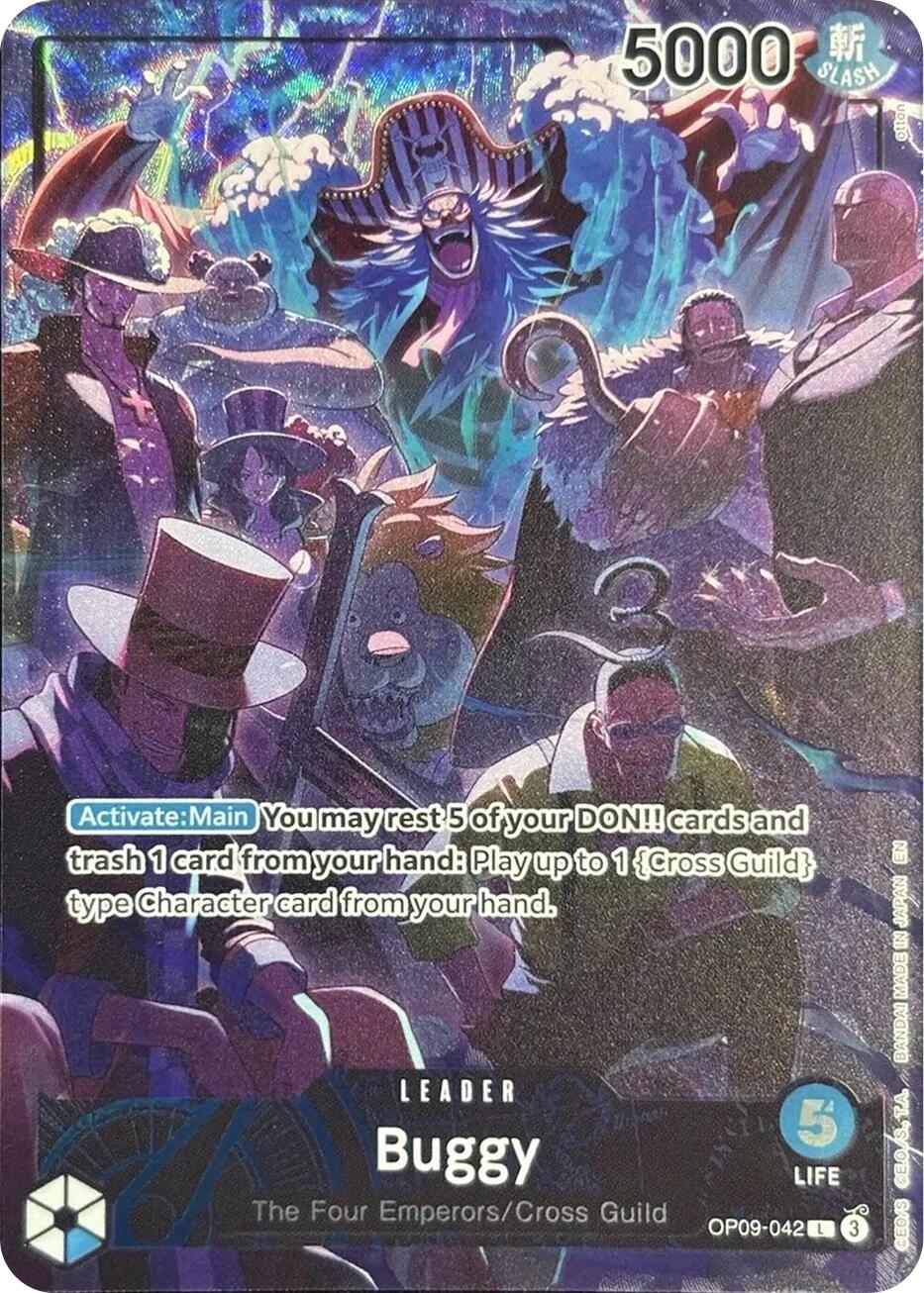 Buggy (English Version 2nd Anniversary Set) [One Piece Promotion Cards] | Gamers Paradise