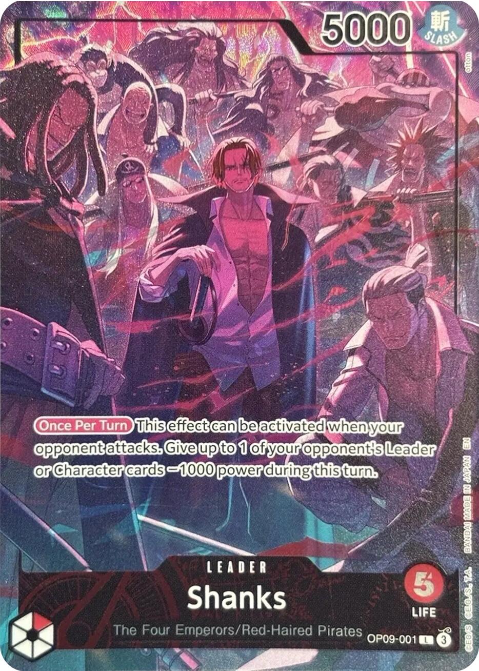 Shanks (English Version 2nd Anniversary Set) [One Piece Promotion Cards] | Gamers Paradise