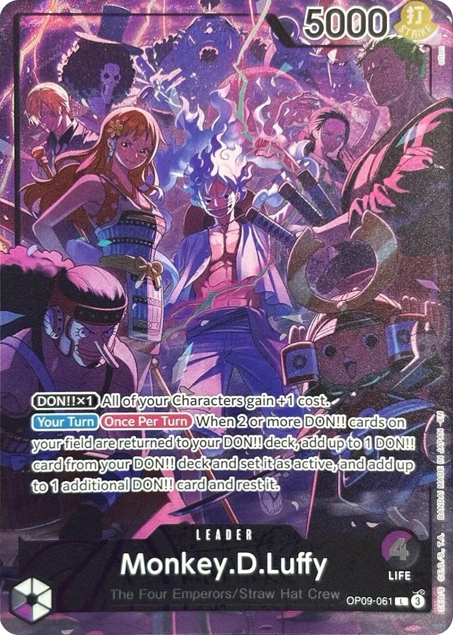 Monkey.D.Luffy (English Version 2nd Anniversary Set) [One Piece Promotion Cards] | Gamers Paradise