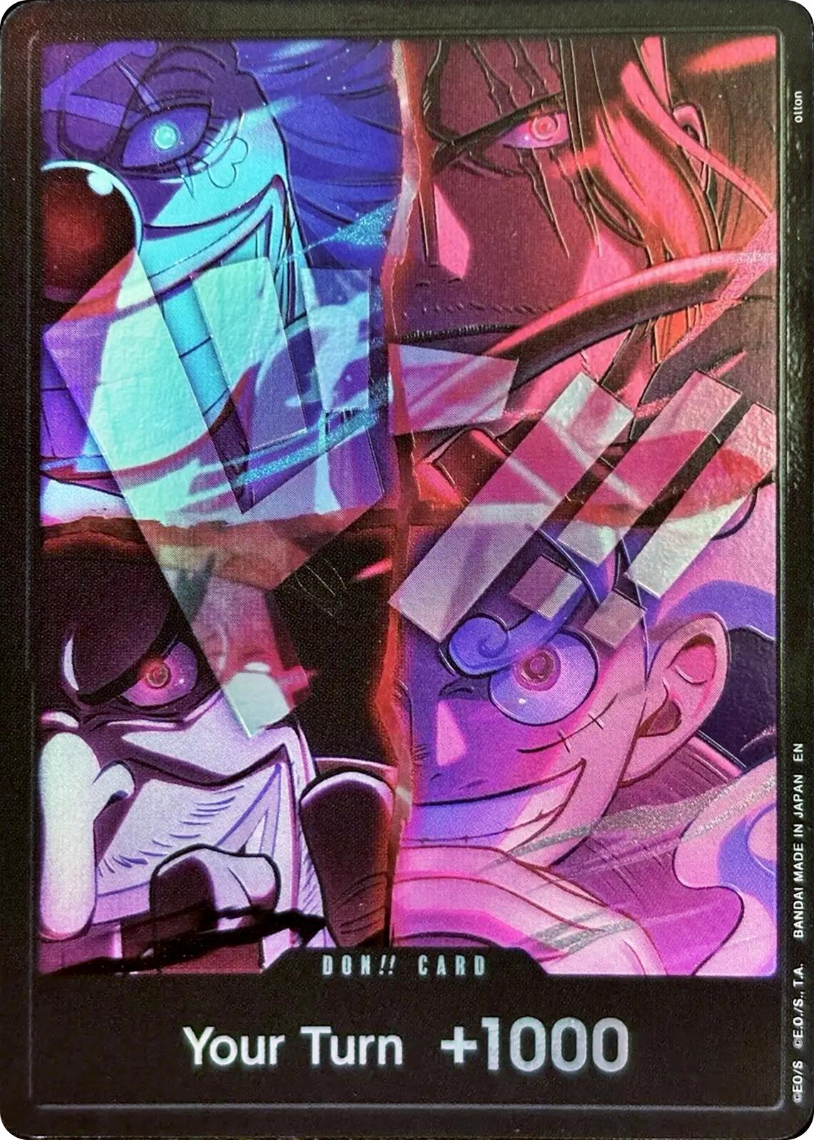DON!! Card (English Version 2nd Anniversary Set) [One Piece Promotion Cards] | Gamers Paradise