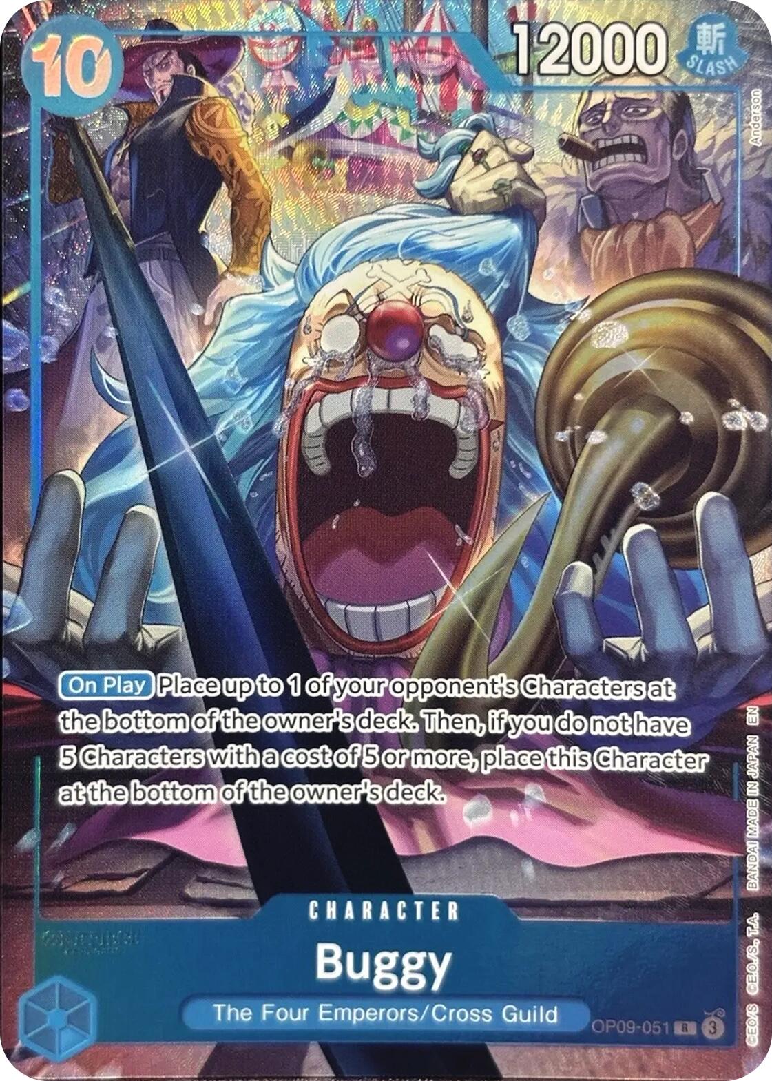 Buggy (English Version 2nd Anniversary Set) [One Piece Promotion Cards] | Gamers Paradise