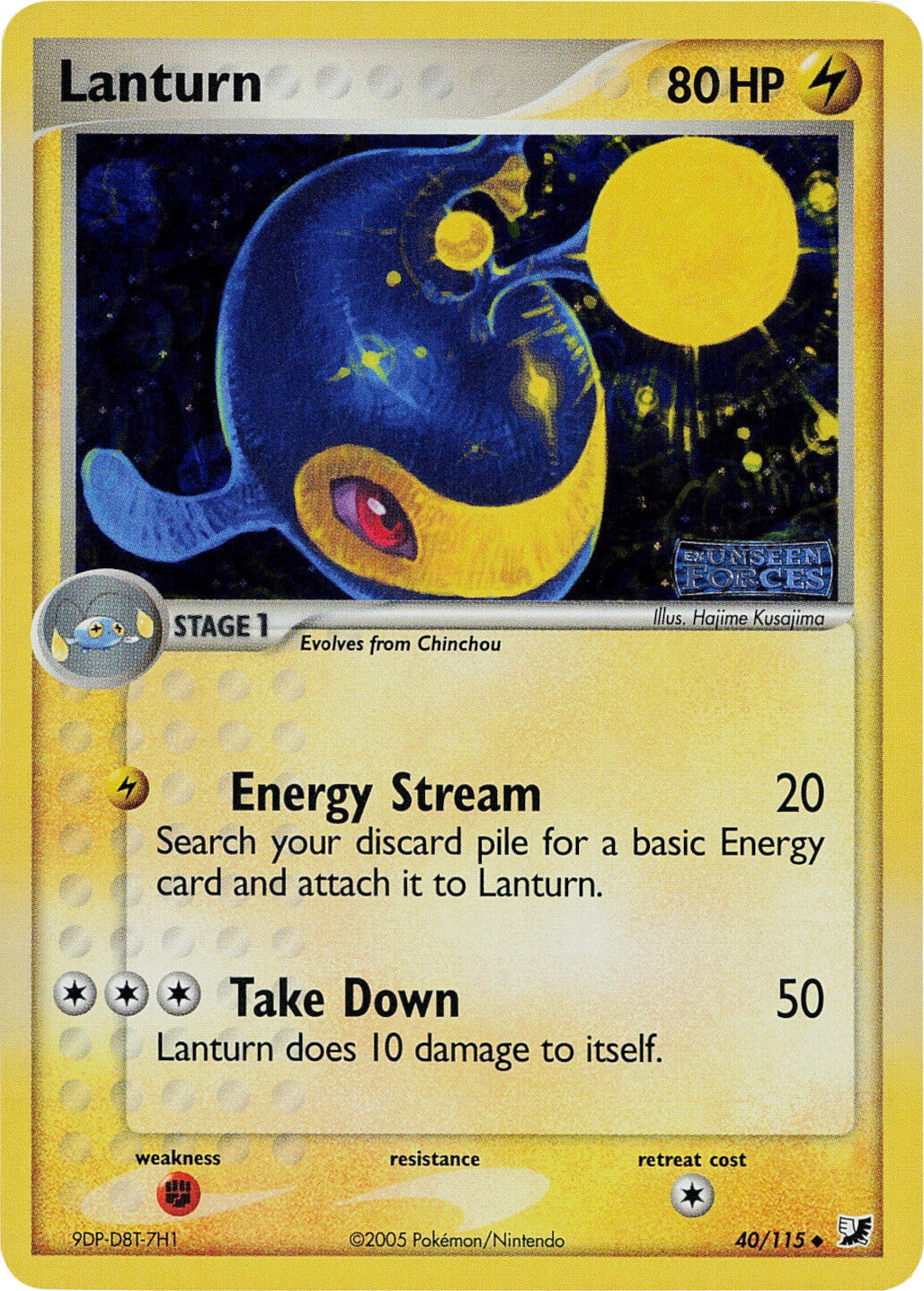 Lanturn (40/115) (Stamped) [EX: Unseen Forces] | Gamers Paradise
