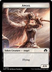 Angel // Energy Reverse Double-Sided Token [Modern Horizons 3 Tokens] | Gamers Paradise