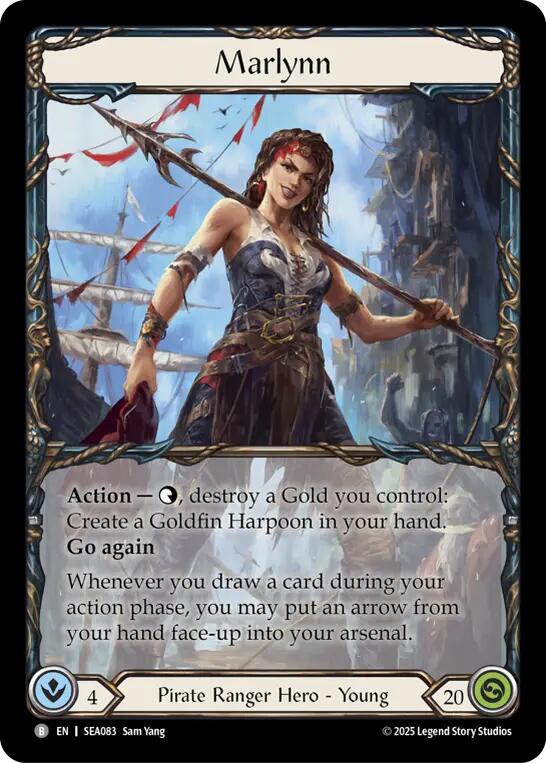 Marlynn // Treasure Island [SEA083//SEA247] (High Seas) | Gamers Paradise