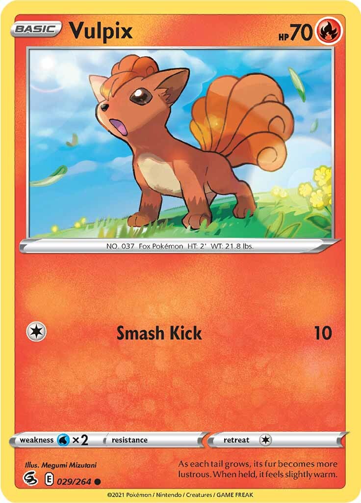 Vulpix (029/264) [Sword & Shield: Fusion Strike] | Gamers Paradise