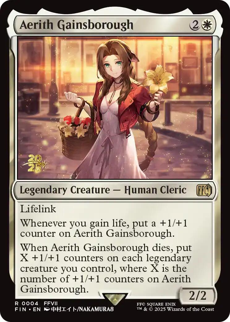 Aerith Gainsborough [FINAL FANTASY Prerelease Promo] | Gamers Paradise